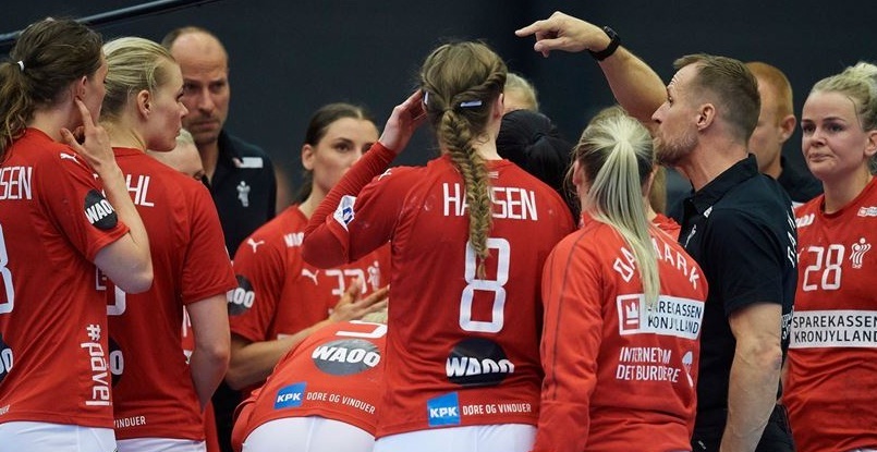 ЧМ-2019. Мортен Хенриксен: "Все силы будут направлены на то, чтобы женская сборная Дании вернулась на лидирующие позиции"