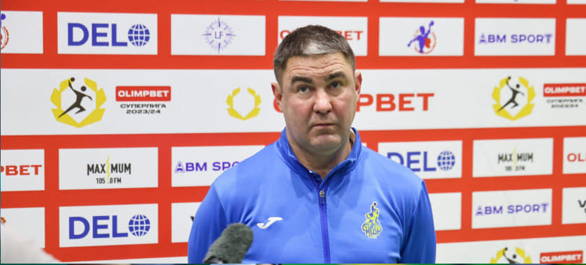 Olimpbet Суперлига. Павел Гуськов о поражении от "Каустика": "Гости хотели победить больше, чем мы" (ВИДЕО)