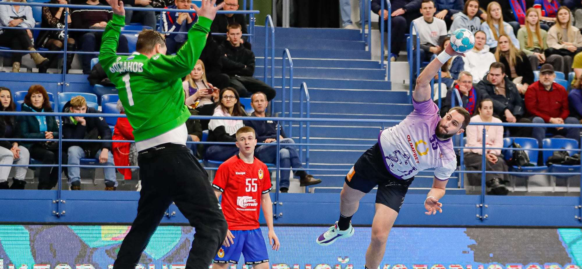Olimpbet Суперлига. "Чеховские медведи" примут ЦСКА, СКИФ без Руслана Дашко дома сыграет со СГАУ-"Саратовом" и ещё один матч игрового дня