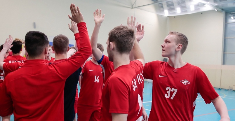 Четыре гандболиста покинули молодежную команду московского "Спартака"