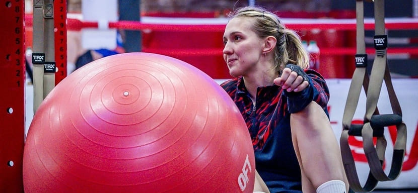 Правая крайняя ЦСКА Валерия Собкало успешно перенесла плановую операцию на голеностопе
