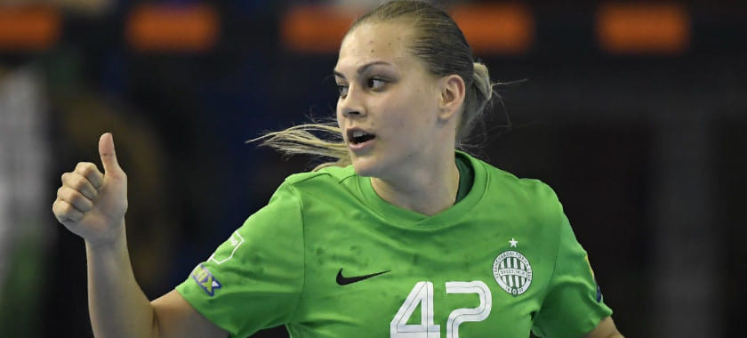 Венгрия. "Ференцварош" разгромил "Будаёрш" с почти двукратным преимуществом, на счету Катрин Клуйбер 9 голов