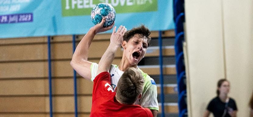 Европейский юношеский Олимпийский фестиваль. Сегодня в Мариборе определятся финалисты гандбольного турнира
