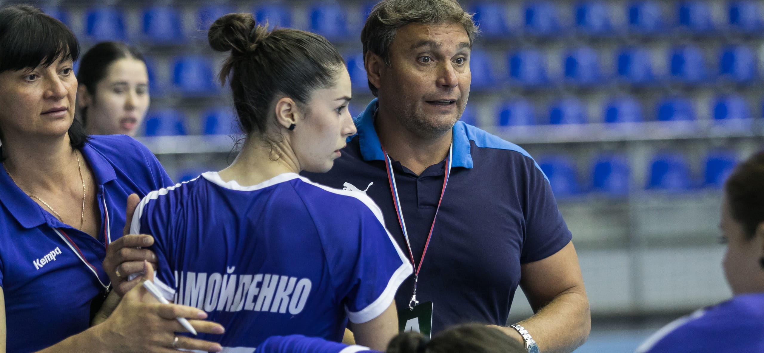 Кубок Звёздного. Во втором воскресном матче на турнире в Астрахани "Динамо-Синара" победило "Черноморочку" с разницей в три мяча