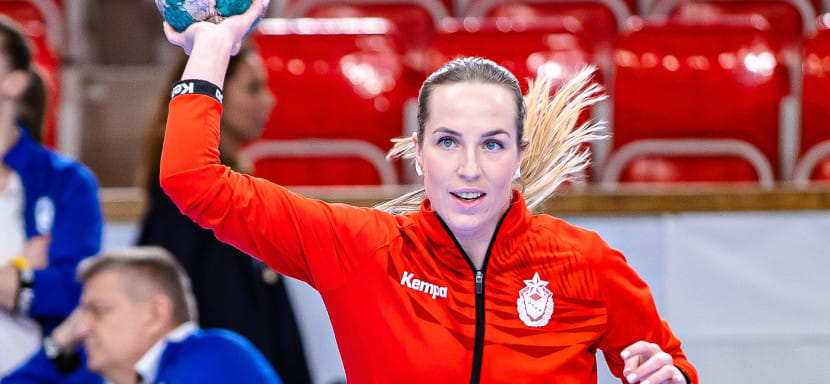 Olimpbet Суперлига. Юлия Козаченко: "Учитывая, как мы начали сезон и как по нему двигались, были опасения за итоговый результат"