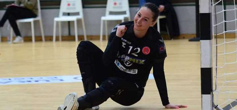 Венгрия. 30-летняя вратарь "Ваца" Беттина Пастор продолжит карьеру в "Бекешчабе"