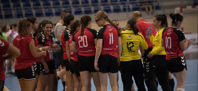 Первенство Европы (U-17). Нидерланды разгромили Люксембург с разницей в 42 мяча, а украинки оформили два очка, не выходя на площадку