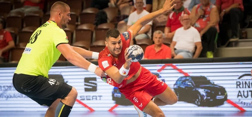 Венгрия. В стартовом матче мужского чемпионата "Веспрем" белоруса Никиты Вайлупова разгромил "Балатонфюред"