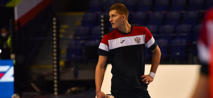 ЧЕ-2022. Валентин Воробьев уходит на карантин. Разыгрывающий сборной России получил положительный тест на ковид и пропустит ближайшие матчи