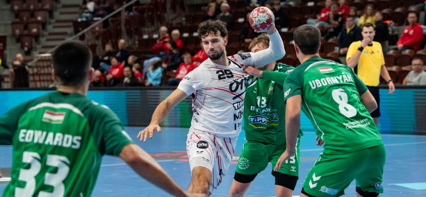 Француз Недим Ремили, хорват Лука Циндрич и бразилец Тиагус дос Сантос продолжат защищать цвета венгерского "Веспрема"