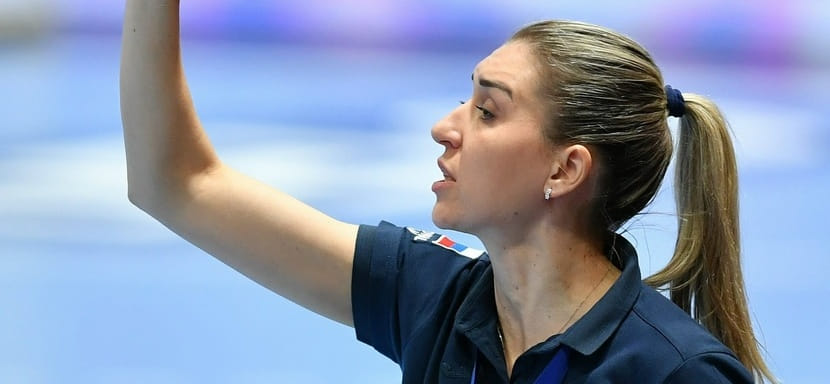 Ольга Акопян: "Следующий сбор у нас в ноябре. Хотим сыграть с основной сборной Беларуси или хотя бы с молодёжкой"