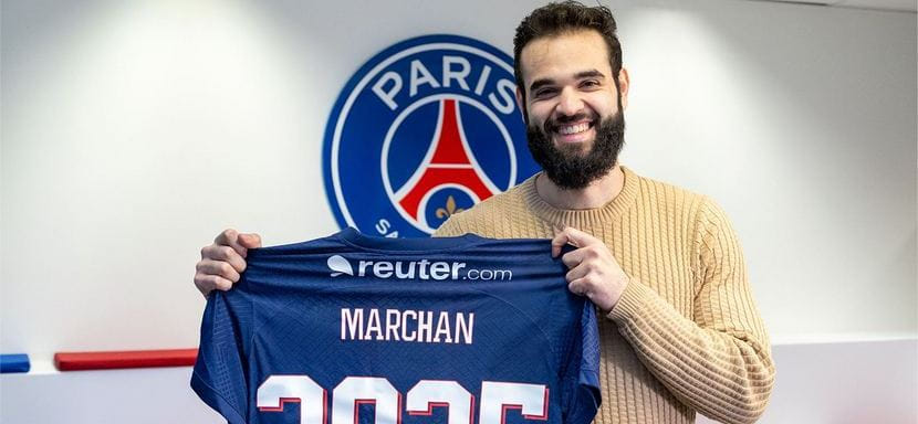 Франция. Испанский линейный Рубен Марчан после этого сезона сменит "Нант" на "Пари Сен-Жермен"