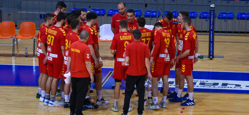 Товарищеский матч. Мужская сборная Сербии обыграла команду Северной Македонии в Нише. Завтра повторная игра