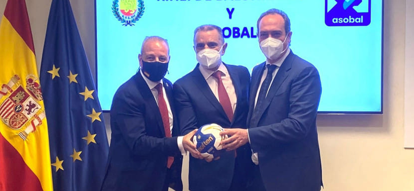 Испания. Национальная гандбольная федерация и лига ASOBAL заключили соглашение до конца сезона-2023/24