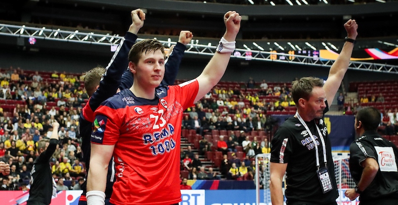 ЧЕ-2020. Известны полуфинальные пары турнира. Словенцы сыграют с испанцами, а сборная Норвегии сразится с хорватами