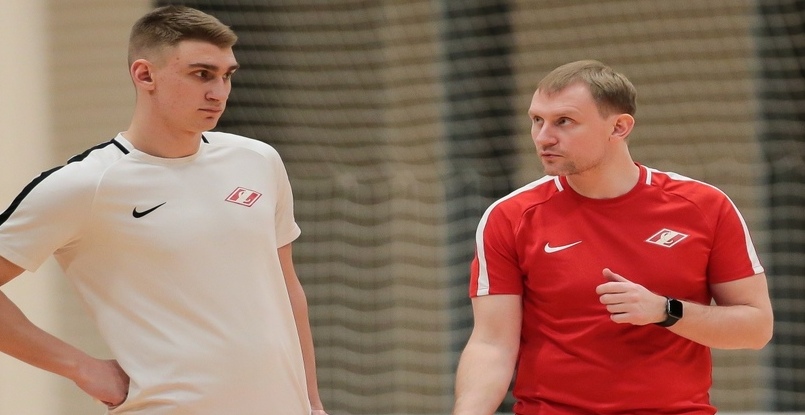 Мужской Кубок России. "Спартак" провел тренировку перед четвертьфиналом с "Сунгулем" (ФОТО)