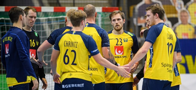 ЧЕ-2022. Сборная Швеции добилась пятой победы подряд, обыграв черногорцев