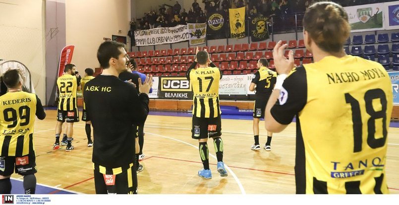 В Греции принято решение о досрочном завершении сезона. АЕК выиграл мужской чемпионат, у женщин лучшим стал ПАОК