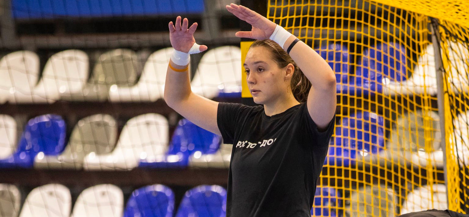 Межсезонье. "Ростов-Дон". Анастасия Казьменко: "Нагрузки высокие, но нужно терпеть, когда трудно!"