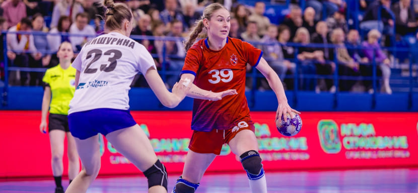 ЦСКА на домашней площадке уверенно разобрался с "Ладой". Московский клуб повёл в полуфинальной серии со счётом 1:0