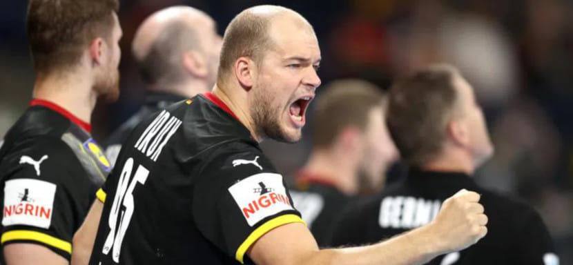 Олимпиада. Мужчины. Сборная Германии одержала первую победу на турнире. В матче второго тура обыграна команда Аргентины