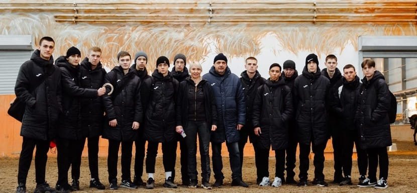 Россия. Дубль снежинского "Динамо-Сунгуля" будет играть в универсальном зале Центра спортивного пятиборья