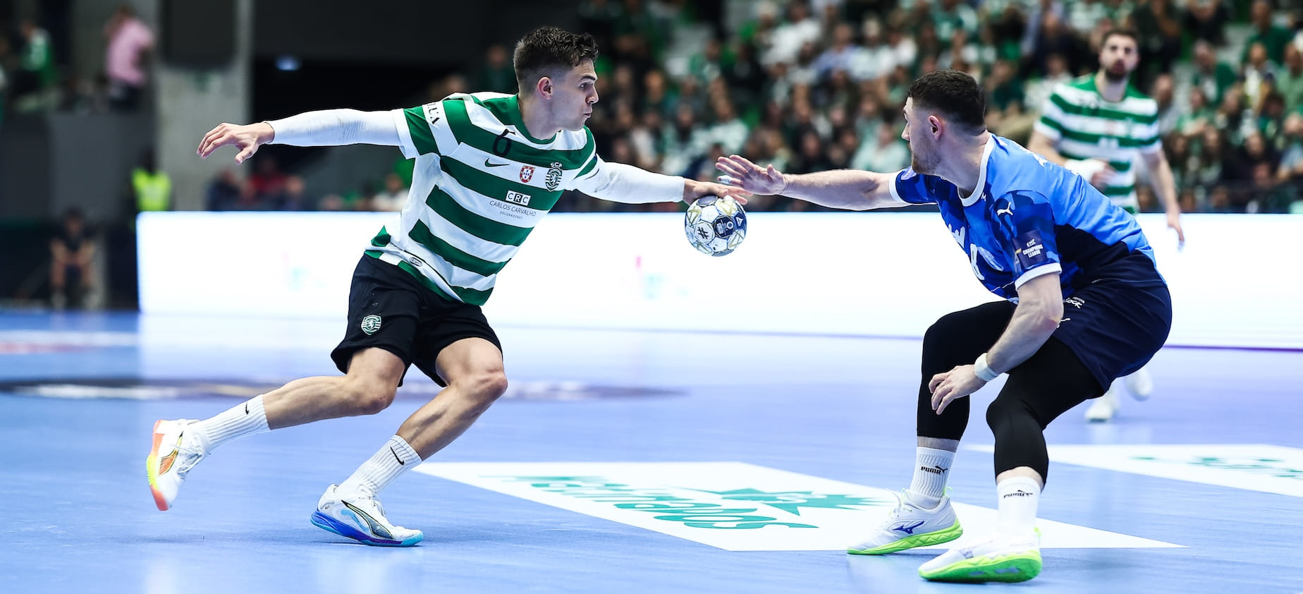 "Спортинг" добыл фору в четыре гола. И это ещё "Висла" легко отделалась…