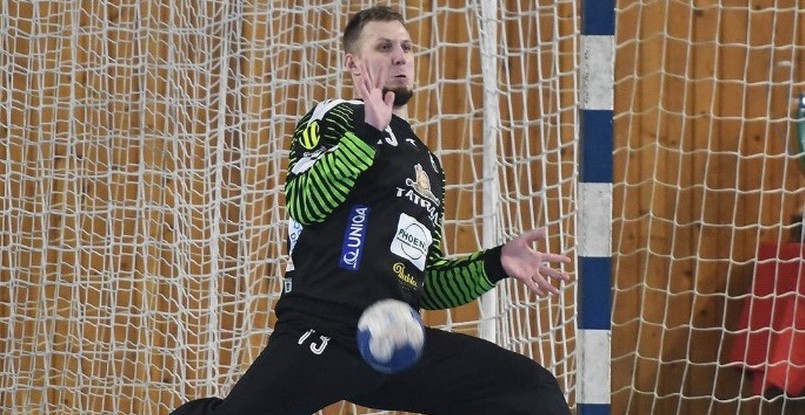 Вратарь "Татрана" Игорь Чуприна получил словацкое гражданство