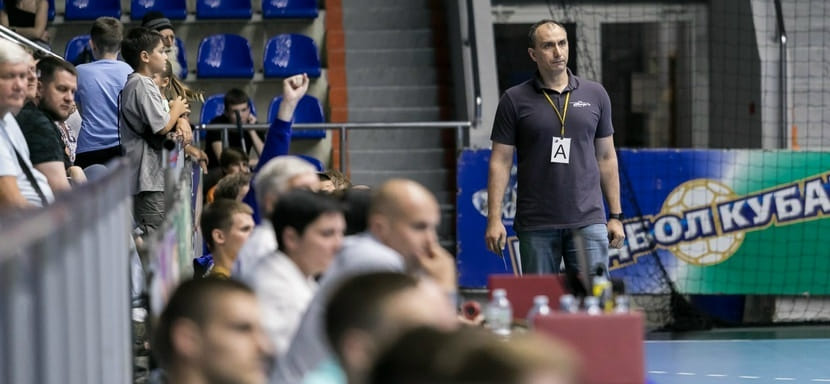 Рулевой краснодарского СКИФа Степан Сидорчук посетит гандбольные мероприятия в Иране