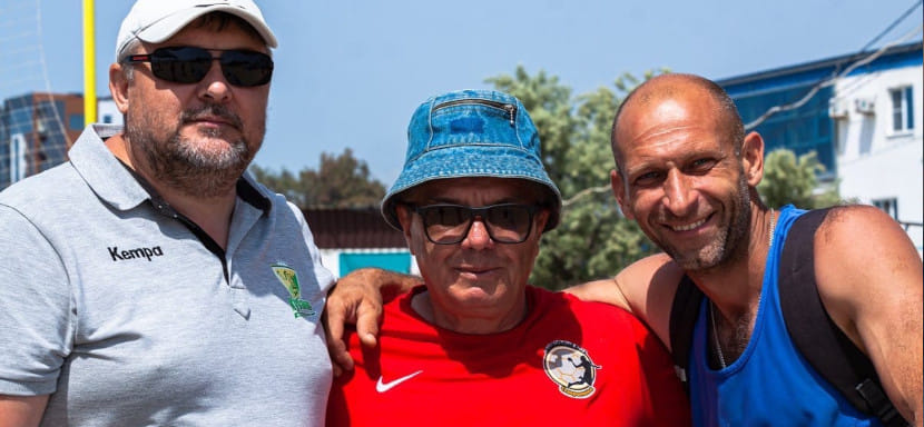 Пляжный гандбол. "Ставрополье" одержало седьмую победу подряд в турнире. В Павловской стартовал второй тур женского чемпионата