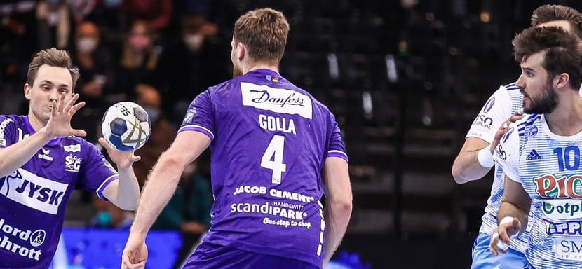 Лига чемпионов. Ответный поединок 1/8 финала между венгерским "Пиком" и немецким "Фленсбургом" получил статус "Матча недели"