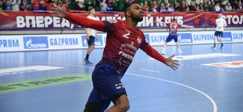 SEHA-Gazprom League. Three handball players of HC SKA Minsk were included into the symbolic team following the results of the quarterfinal round