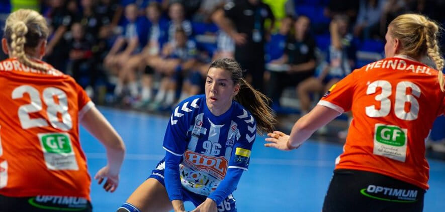 Балканы. Итана Грбич: "Я так ждала возможности вновь надеть сине-белую майку — буду играть за клуб, который в моем сердце"