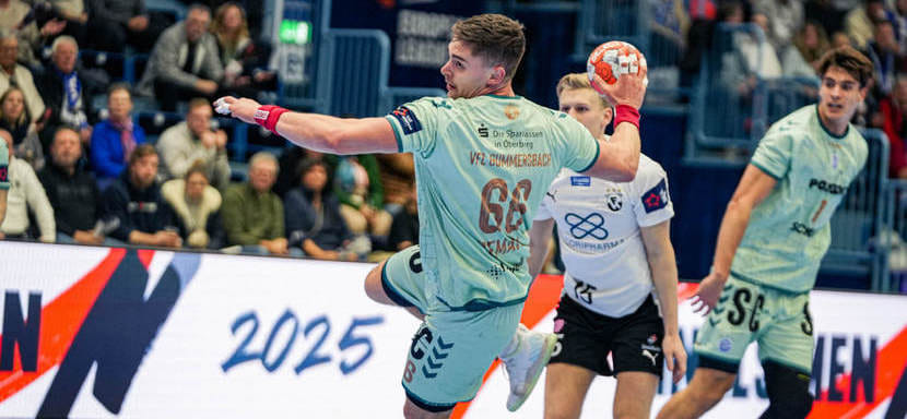 Линейный сборной Чехии Штепан Земан и руководство "Гуммерсбаха" договорились о досрочном продлении контракта