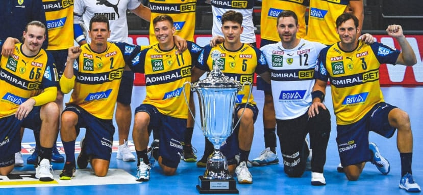 Германия. Гандболисты "Райн Левен" выиграли турнир клубов земли Баден-Вюртемберг