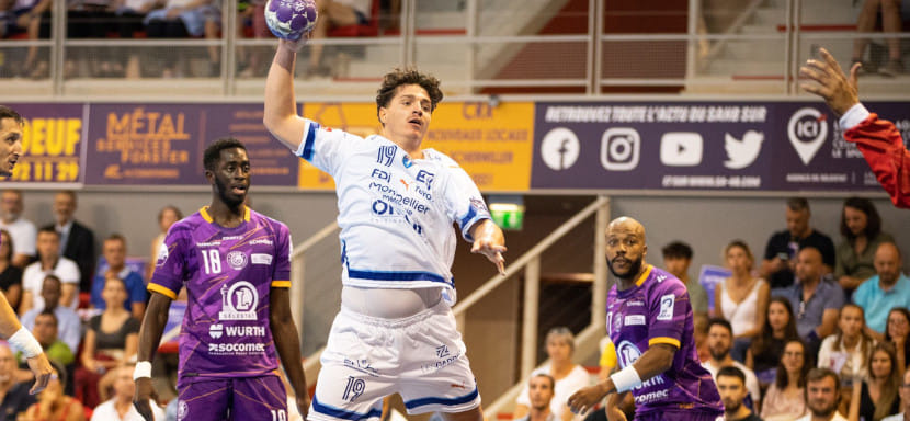 "Монпелье", "Экс", "Истр" и "Шамбери" стартовали в мужском чемпионате Франции с домашних побед