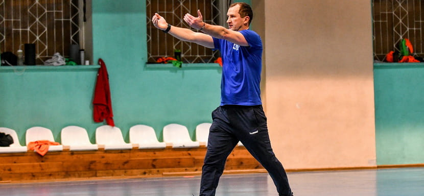 Украина. Гинтарас Савукинас: "Укрепляем те позиции, которые считаем проблематичными. Надеюсь, Чуприна и Алехин усилят нас в новом сезоне"