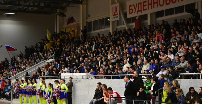 Кубок вызова. Ставропольское "Динамо-Виктор" проведет оба матча второго раунда еврокубка с греческим "Диомидисом" в родных стенах