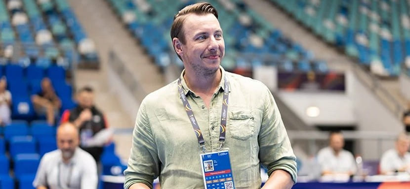 Филип Йиха: "Дочери сначала совсем не нравился гандбол. Когда я ещё играл профессионально, ей казалось, что гандбол отнимает у неё отца"