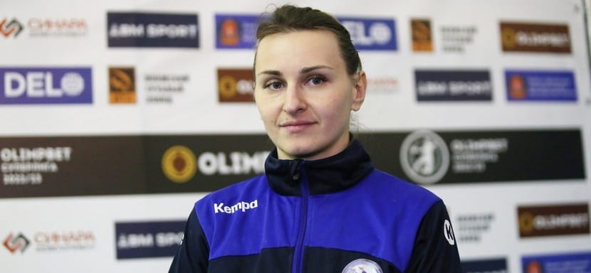 Olimpbet Суперлига. Валентина Войтулевич: "После перерыва устранили пробелы в защите и добились положительного результата"