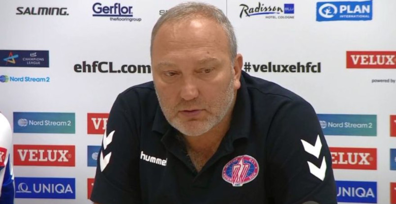 Лига чемпионов. Николай Степанец: "Сожалею, что упустили очередной шанс удивить "Вардар". Пропустили слишком много простых мячей"