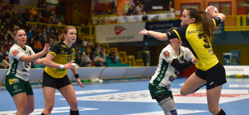 Кубок ЕГФ. "Эльче" Екатерины Жуковой выбыл из борьбы. "Галичанка" на выезде обыграла Х-71. Проведение второго поединка под вопросом