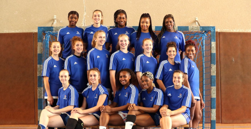 Молодежный ЧЕ-2019. Представление соперниц. Сине-бело-красные