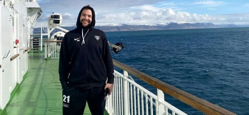 Павел Мискевич: "Сколько у меня зарплата? Хватает на то, чтобы поесть. Могу лишь подтвердить, что в Исландии самый крупный контракт в моей карьере"