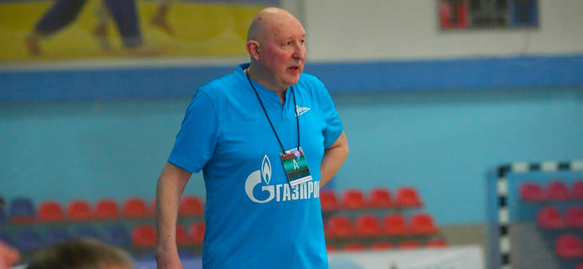 Olimpbet Суперлига. Дмитрий Торгованов: "Если до перерыва нам удавалось играть в гандбол, то во втором тайме стали зачем-то торопиться"