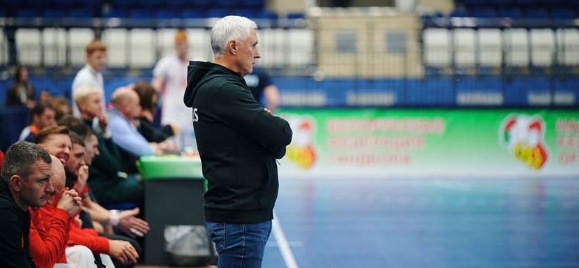 Юрий Шевцов: "Рад, что собралось так много зрителей. Прекрасно, что мы доставили им удовольствие своей игрой"