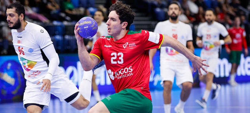 Олимпийская квалификация. Сборная Португалии не испытала проблем во встрече с командой Туниса, у Луиша Фраде 6 голов