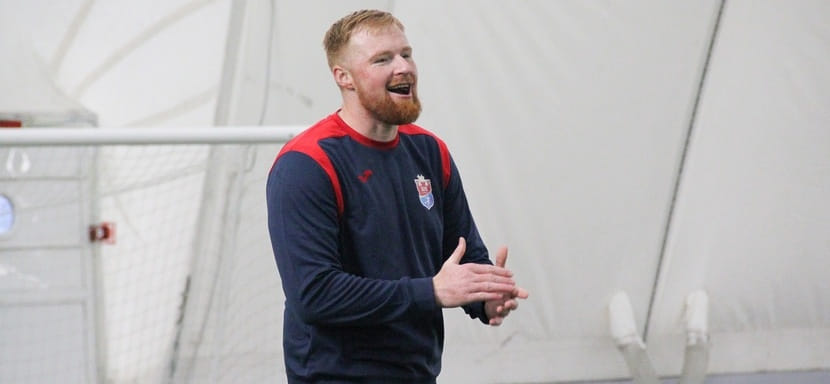 ЧЕ-2022. Вячеслав Шумак: "Разговаривал с ребятами из сборной Беларуси — они серьезно настроены и голодны до игры"