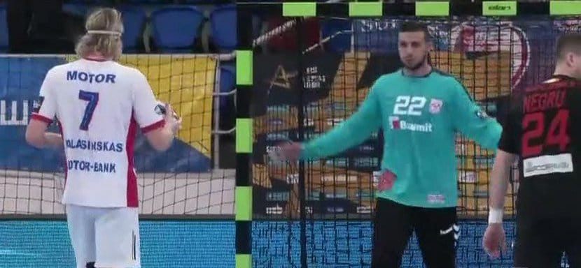 Лига чемпионов. Алжирский страж ворот бухарестского "Динамо" Халифа Гедбан стал автором лучшего сэйва по итогам пятого тура (ВИДЕО)