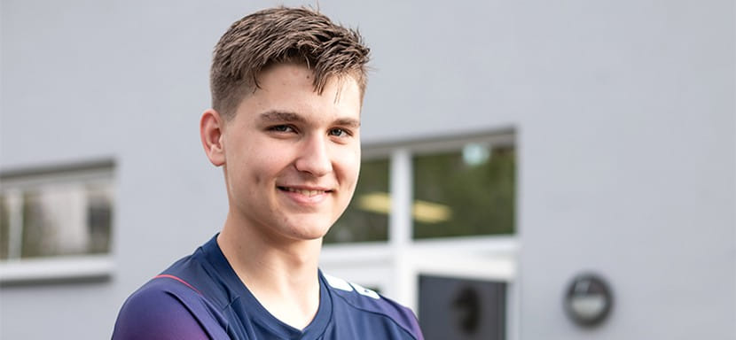 Германия. Благодаря программе Forum Club Handball 15-летний американец Тристан Моравски продолжит обучение в системе "Фленсбурга"